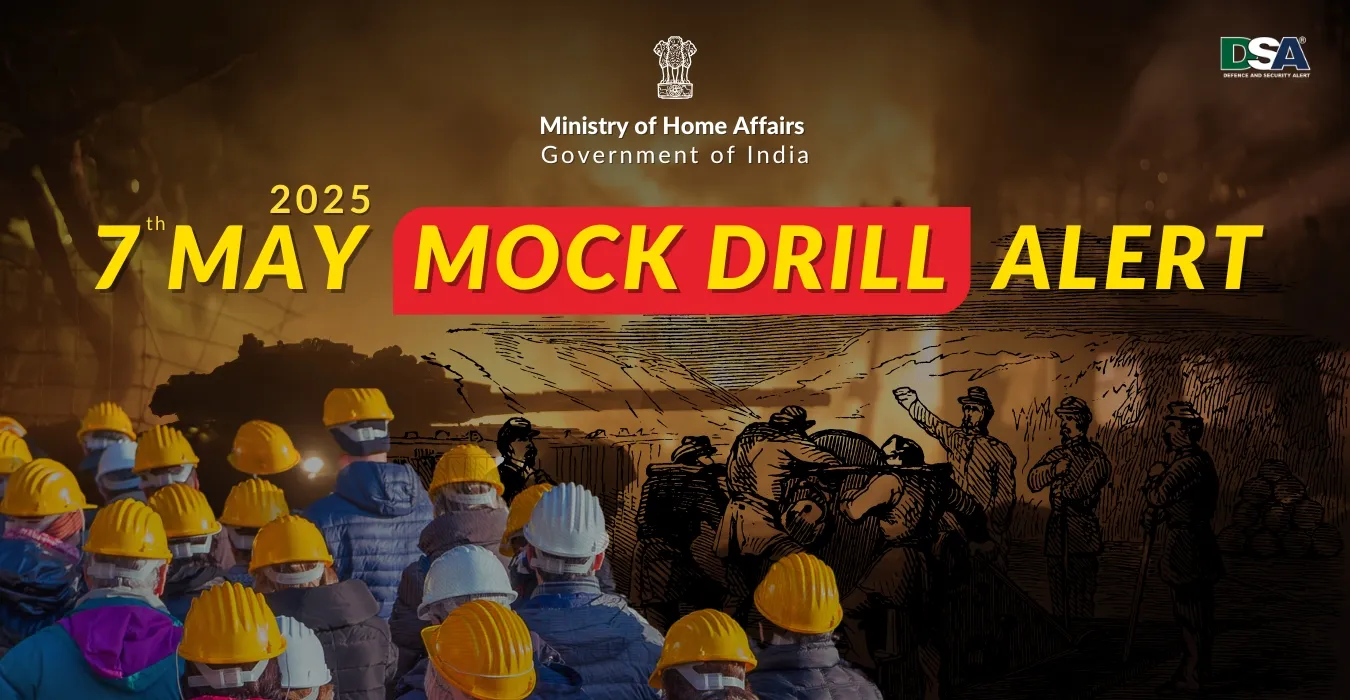 Top Officials Meet at MHA to Review Nationwide Civil Defence Mock Drills Scheduled for May 7